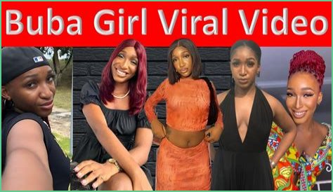 Buba Girl Viral Video Link, Buba Girl Trending Video, Video of Buba Girl on Twitter and Reddit