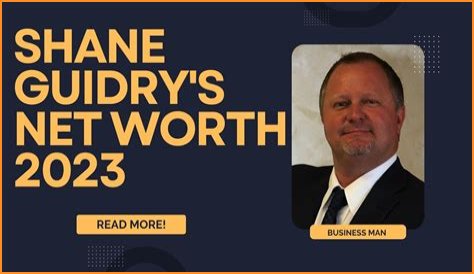 Shane Guidry Net Worth – Phone Number, House Address, Wiki